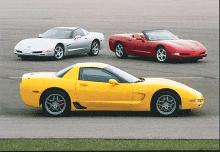 Cinquième génération de Corvette